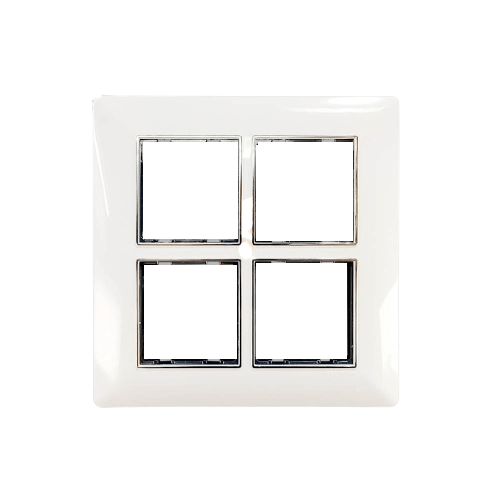 Greatwhite Fiana EVO White Chrome Plate 8V Modular (Ref No. 20608WHC)