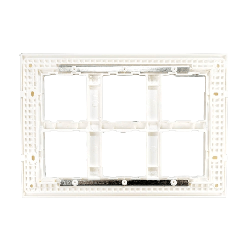 Greatwhite Fiana 12 Modular Twin Plate White (Ref No. 20612-WH)