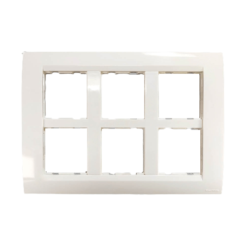 Greatwhite Fiana 12 Modular Twin Plate White (Ref No. 20612-WH)