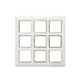 Greatwhite Fiana EVO White Chrome Plate 18 Modular (Ref No. 20618 WHC)