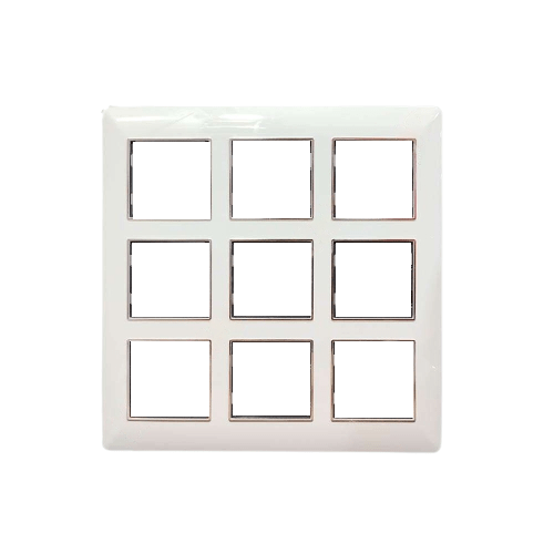 Greatwhite Fiana EVO White Chrome Plate 18 Modular (Ref No. 20618 WHC)