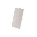 Anchor Roma Blank Plate Single (Ref. No. 21598)