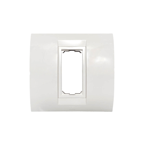 Anchor Roma Tresa Glossy 1M Plate (Ref. No. 30216WH)