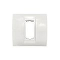 Anchor Roma Tresa Glossy 1M Plate (Ref. No. 30216WH)