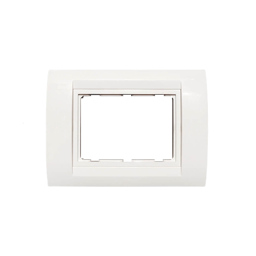 Anchor Roma Tresa Glossy 3M Plate (Ref. No. 30238WH)