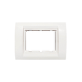 Anchor Roma Tresa Glossy 3M Plate (Ref. No. 30238WH)
