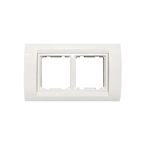 Anchor Roma Tresa Glossy 4M Plate (Ref. No. 30249WH)