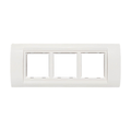 Anchor Roma Tresa Glossy 6M Plate (Ref. No. 30250WH)