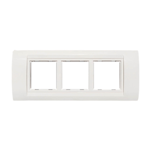 Anchor Roma Tresa Glossy 6M Plate (Ref. No. 30250WH)