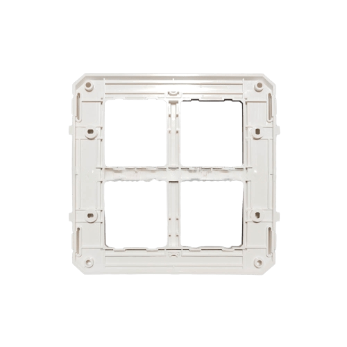 Anchor Roma Tresa Glossy 8M Plate Rectangular (Ref. No. 30260WH)