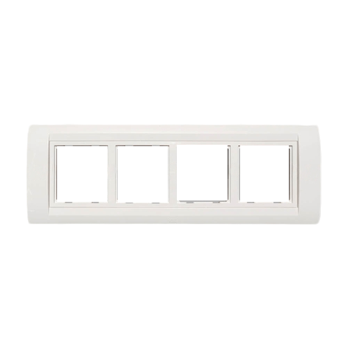 Anchor Roma Tresa Glossy 8M Plate Horizontal (Ref. No. 30384WH)