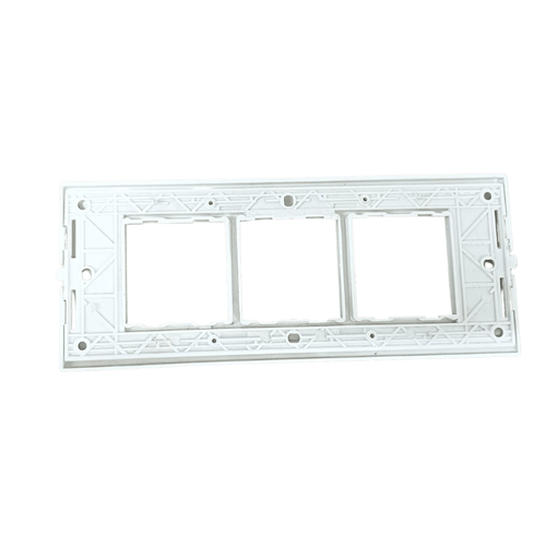 6 Module Plate Rectangular