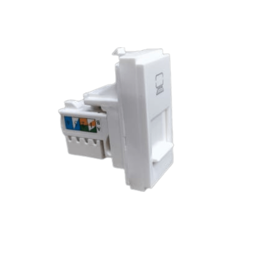 GreatWhite Trivo RJ-45 Single Cat 6 (Ref No. 50149-WH)
