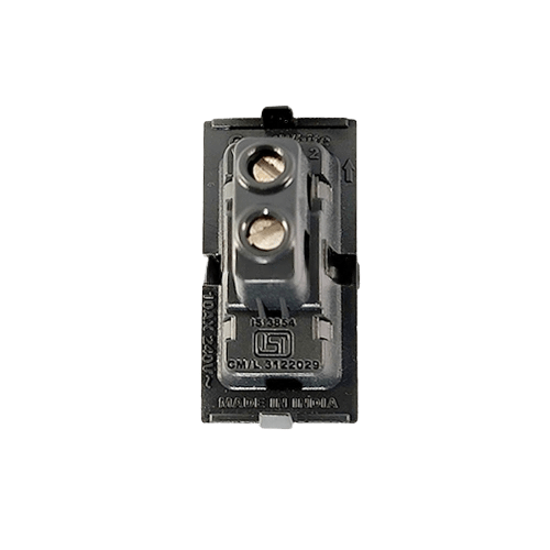GreatWhite Myrah, 1 WAY Switch 10AX V240~ (Ref No. 40101BK)