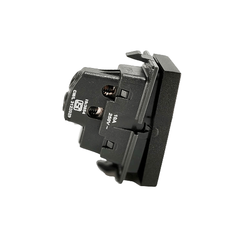 GreatWhite Myrah, Bell Push Switch 10AX V240~ (Ref No. 40103BK)