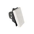 GreatWhite Myrah Bell Push Switch White 10AX V250~ (Ref No. 40103WH)