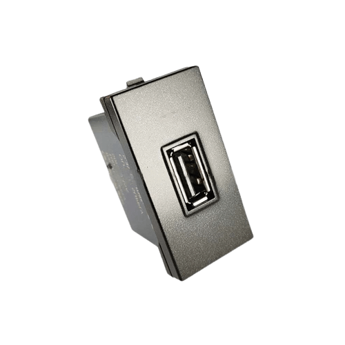 GreatWhite Myrah USB Charger 2500 mA Black (Ref. No. 40156-BK)