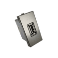GreatWhite Myrah USB Charger 2500 mA Black (Ref. No. 40156-BK)