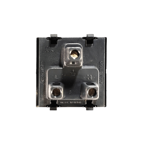 GreatWhite-Myrah Multi Socket 10A 240V~(Ref. No. 40234BK)