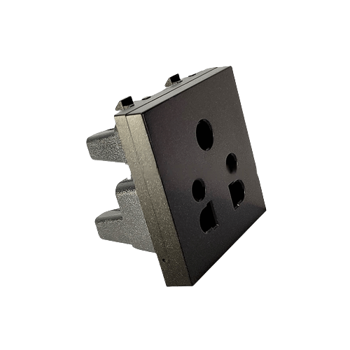 GreatWhite-Myrah Multi Socket 10A 240V~(Ref. No. 40234BK)