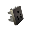 GreatWhite-Myrah Multi Socket 10A 240V~(Ref. No. 40234BK)
