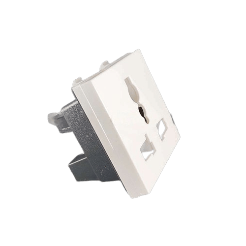 GreatWhite Myrah Combi Socket 6,10 &13A 240V~ White (Ref. No. : 40243WH)