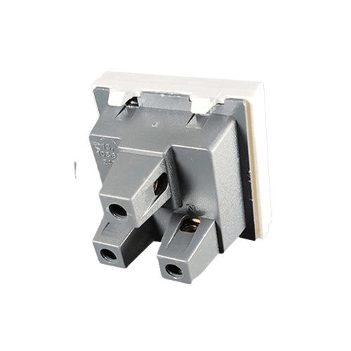 GreatWhite Myrah Combi Socket 6,10 &13A 240V~ White (Ref. No. : 40243WH)