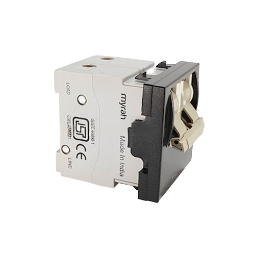 GreatWhite-Myrah MCB 32A DP C Series (Ref. No. 40434BK)