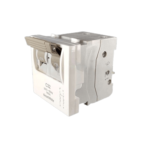 GreatWhite Myrah MCB 32A DP C Series (Ref. No. 40434WH)