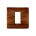 Greatwhite Myrah 1 Module Wooden Finish Vida Twin Mounting Plate (Ref No. 40601WL)