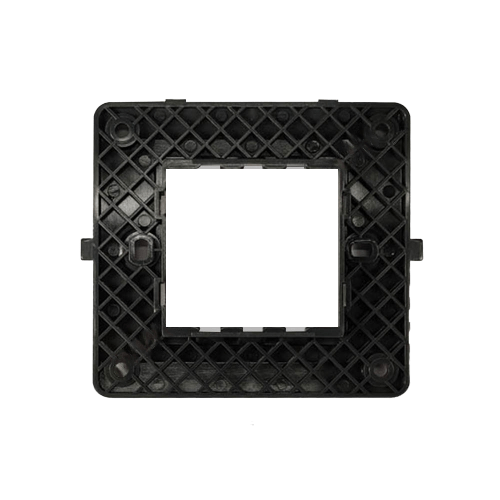 Greatwhite Myrah 2 Module Wooden Finish Vida Twin Mounting Plate (Ref No. 40602WL)