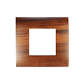 Greatwhite Myrah 2 Module Wooden Finish Vida Twin Mounting Plate (Ref No. 40602WL)