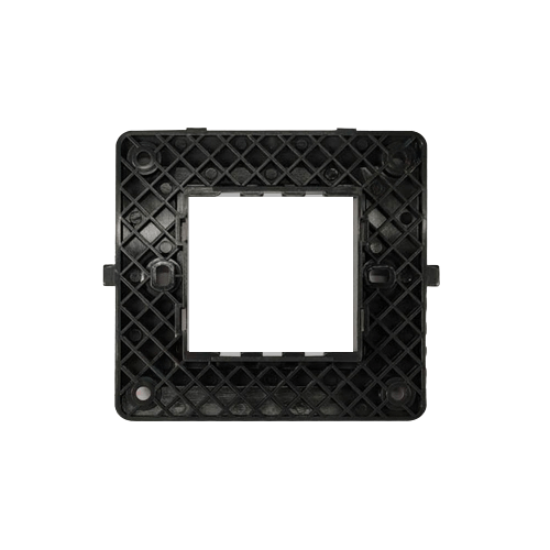 Greatwhite Myrah Glossy White Vida Twin Mounting Plate 2 Module (Ref No. 40602WH)