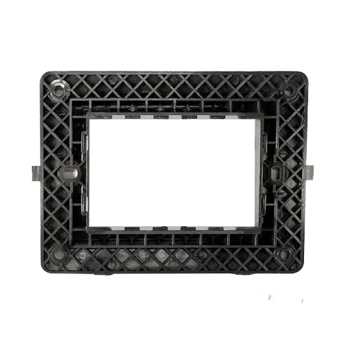 Greatwhite Myrah 3 Module Wooden Finish Vida Twin Mounting Plate (Ref No. 40603WL)