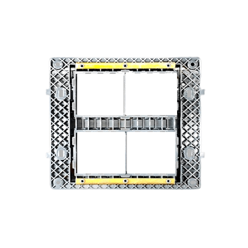 Greatwhite Myrah Glossy White Vida Twin Mounting Plate 8V Module (Ref No. 40608WH)