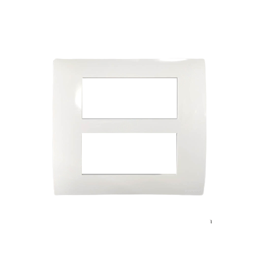 Greatwhite Myrah Glossy White Vida Twin Mounting Plate 8V Module (Ref No. 40608WH)