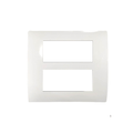 Greatwhite Myrah Glossy White Vida Twin Mounting Plate 8V Module (Ref No. 40608WH)