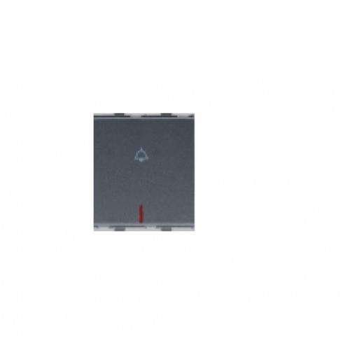 Anchor Penta Bell Push Switch With Neon 6A 2M, (Ref no:65066-B)