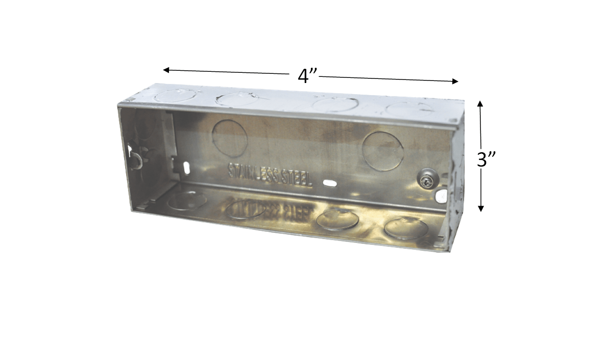 Tekson Stainless Steel Modular Box (100% Stainless Steel)