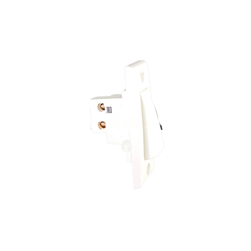 GreatWhite Petra, Delite Bell Push Switch 6A 240V ~ (Ref No. 10103-WH)