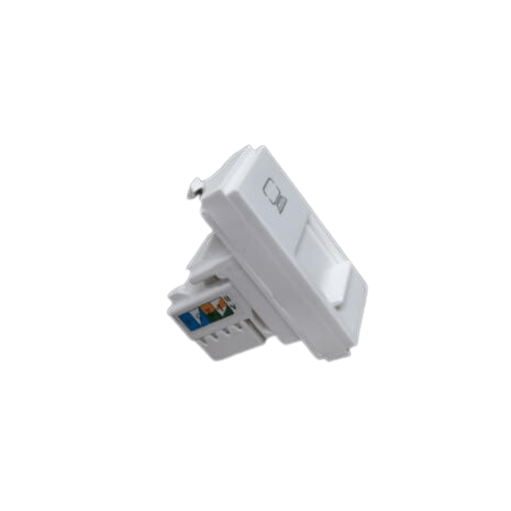 GreatWhite Trivo RJ-45 Single Cat 6 (Ref No. 50149-WH)