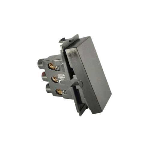 GreatWhite Trivo Two Way Modular Switch 10AX V240~ (Ref No. 50102-BK)