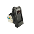 GreatWhite Trivo RJ-45 Single Cat 6 (Ref No. 50149-BK)