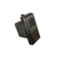 GreatWhite Trivo Night Lamp Red 240V ~(Ref No. 50151-BK)