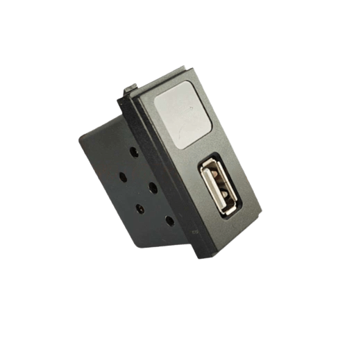 GreatWhite Trivo USB Charger GW2.5A Input supply 240V~50Hz (Ref. No. 50156-BK)