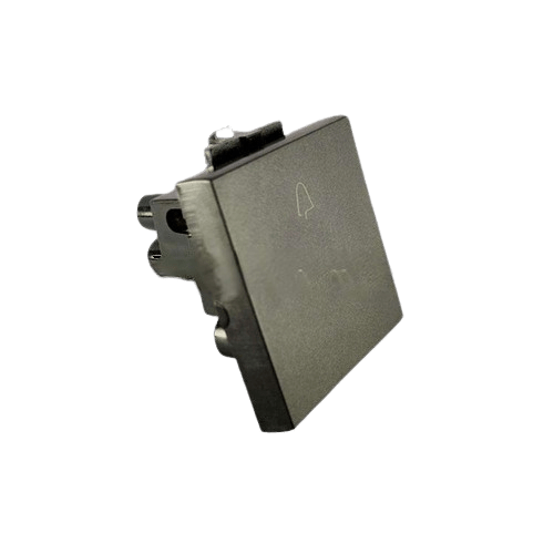 GreatWhite Trivo Mega Bell Push Modular Switch 10A V240~ 2 Module (Ref No. 50203-BK)