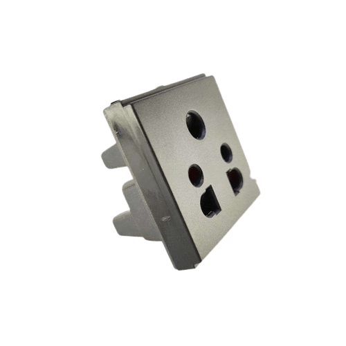 GreatWhite Trivo 10A Multi Socket 2M (Ref No. 50234-BK)