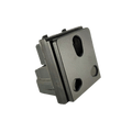 GreatWhite Trivo 6/16A Twin Socket 2M (Ref No. 50242-BK)