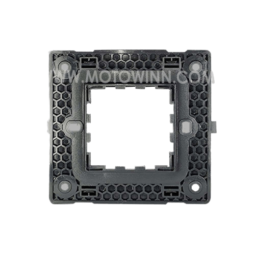 GreatWhite Trivo Enzo Matt Black Gold Plate