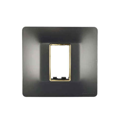 GreatWhite Trivo Enzo Matt Black Gold Plate